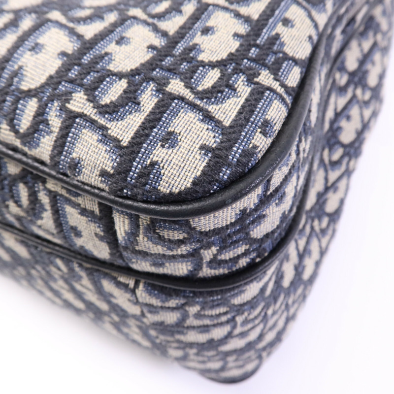 Dior 帆布Safari Backpack銀扣背包-10