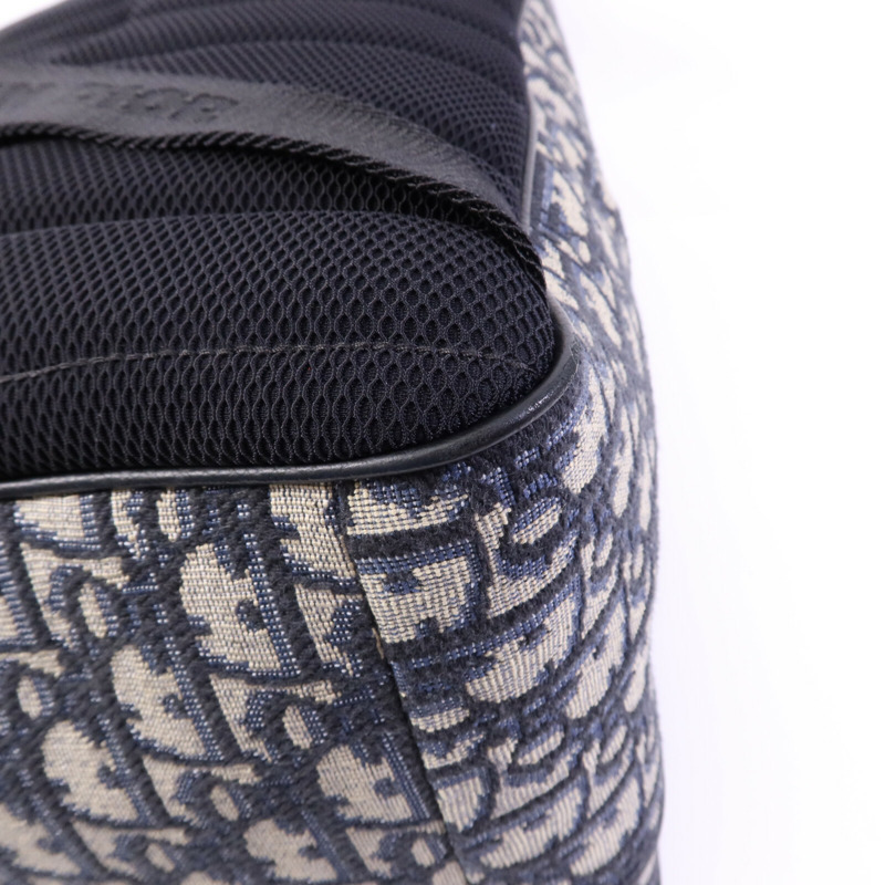 Dior 帆布Safari Backpack銀扣背包-13