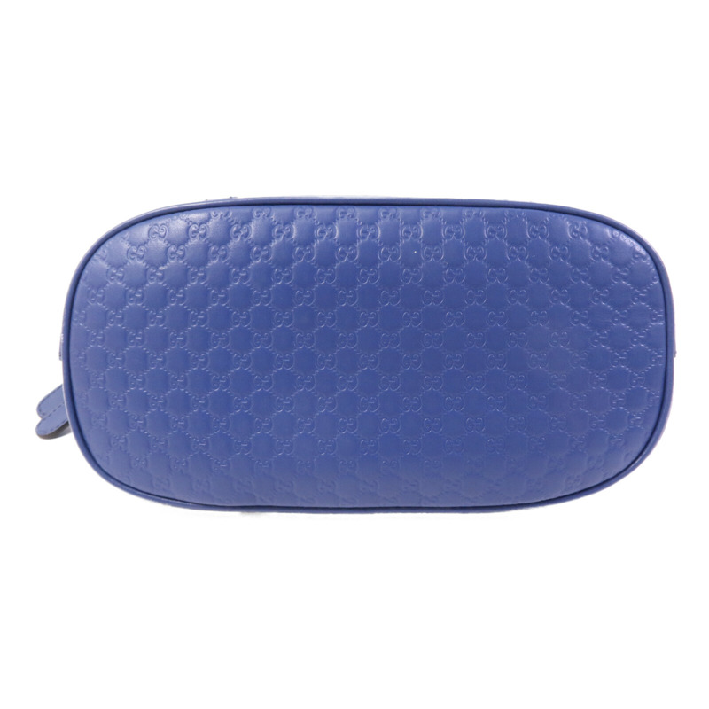 GUCCI 牛皮皮革Mini Dome金扣手挽肩背兩用袋-3