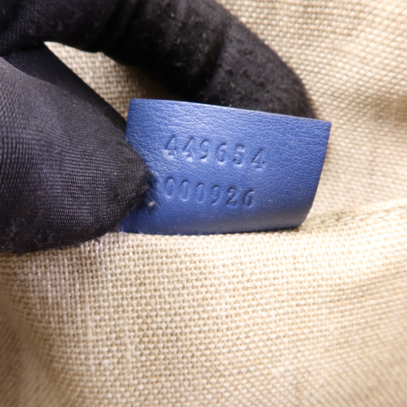 GUCCI 牛皮皮革Mini Dome金扣手挽肩背兩用袋-7