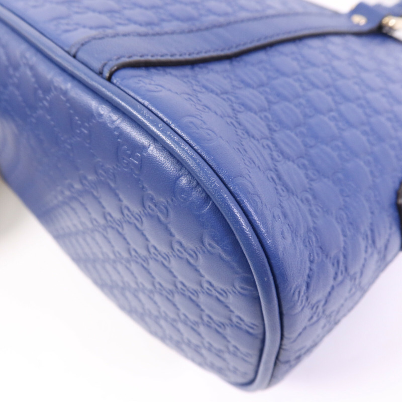 GUCCI 牛皮皮革Mini Dome金扣手挽肩背兩用袋-10