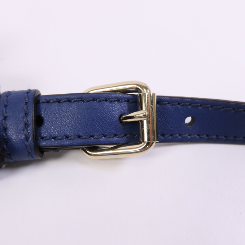 GUCCI 牛皮皮革Mini Dome金扣手挽肩背兩用袋-14