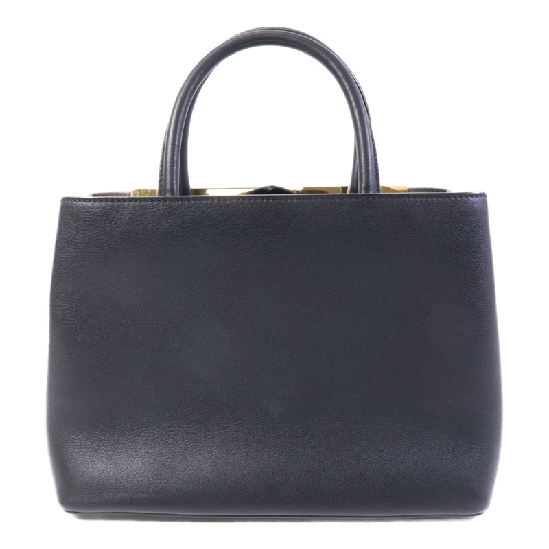 FENDI 牛皮皮革2 Jours金扣手挽肩背兩用袋-1