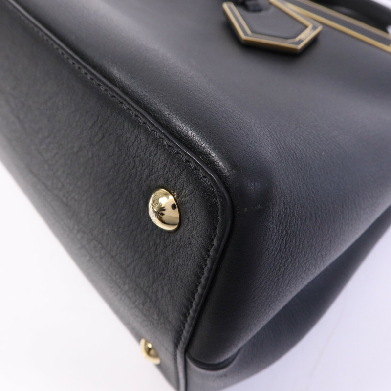 FENDI 牛皮皮革2 Jours金扣手挽肩背兩用袋-9