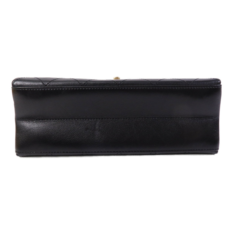 CHANEL 牛皮皮革Coco Luxe Flap Bag Small金扣鏈帶手挽肩背兩用袋-3