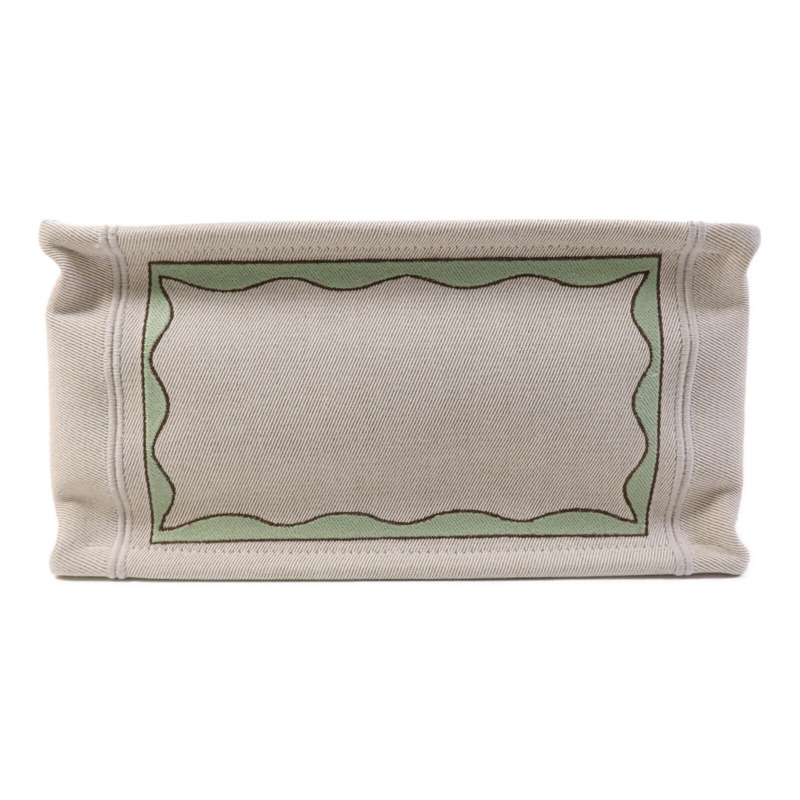 Dior 帆布Book Tote Small銀扣手挽肩背兩用袋-3