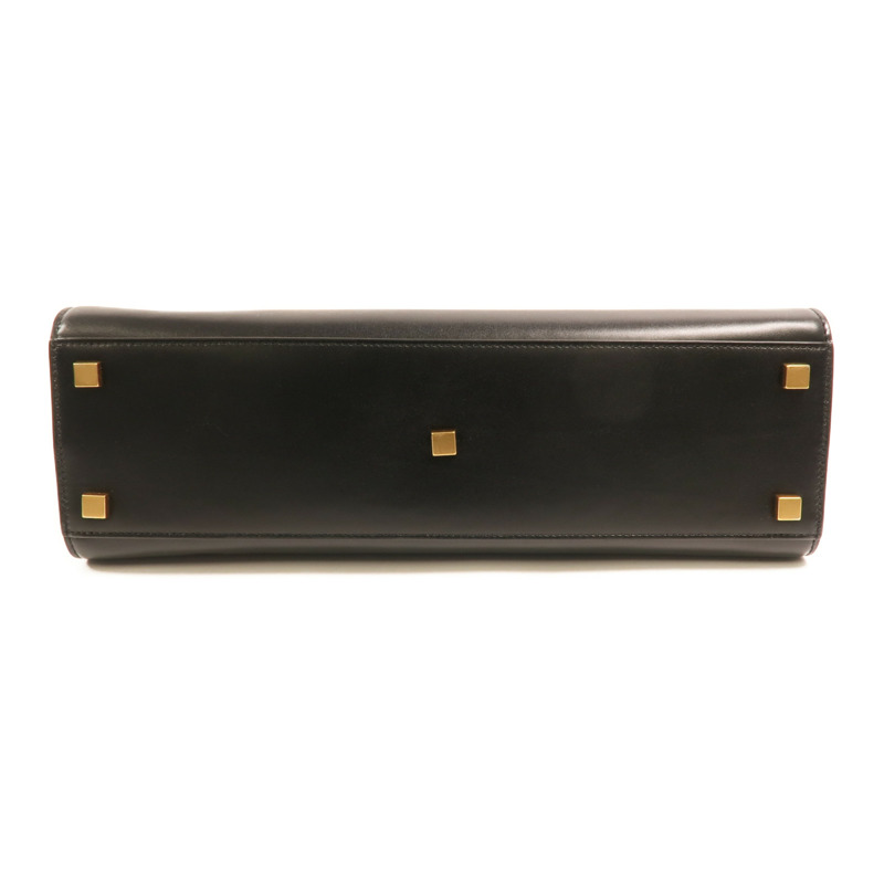 SAINT LAURENT 牛皮皮革Manhattan金扣手挽肩背兩用袋-3