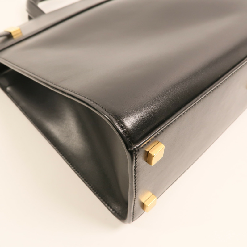 SAINT LAURENT 牛皮皮革Manhattan金扣手挽肩背兩用袋-13