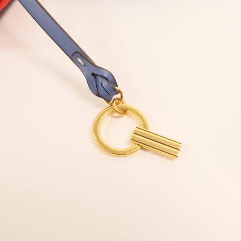 Tory Burch 牛皮皮革Lee Radziwill金扣手挽肩背兩用袋-7