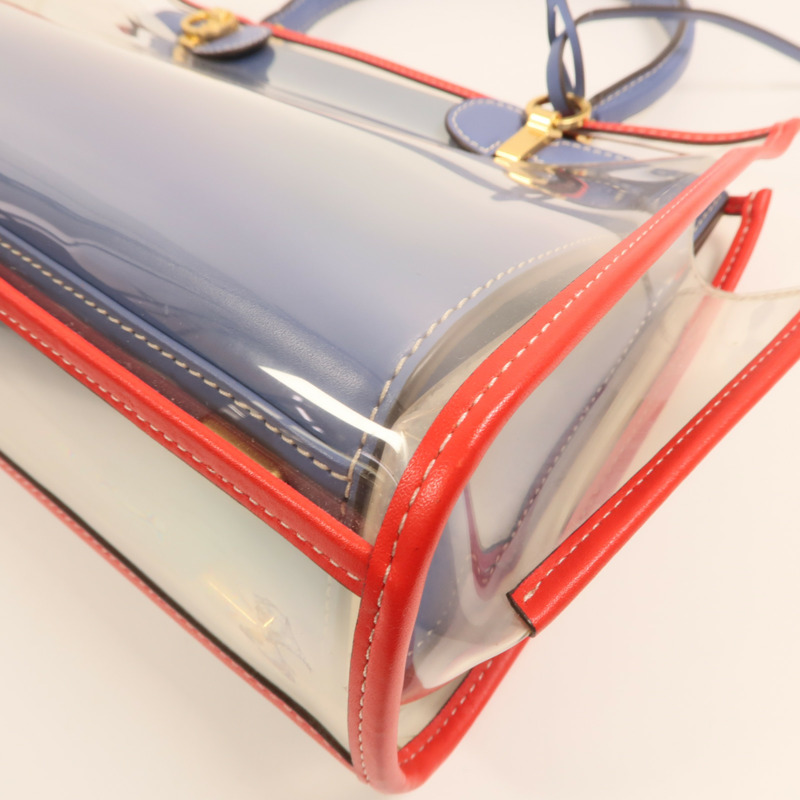 Tory Burch 牛皮皮革Lee Radziwill金扣手挽肩背兩用袋-12