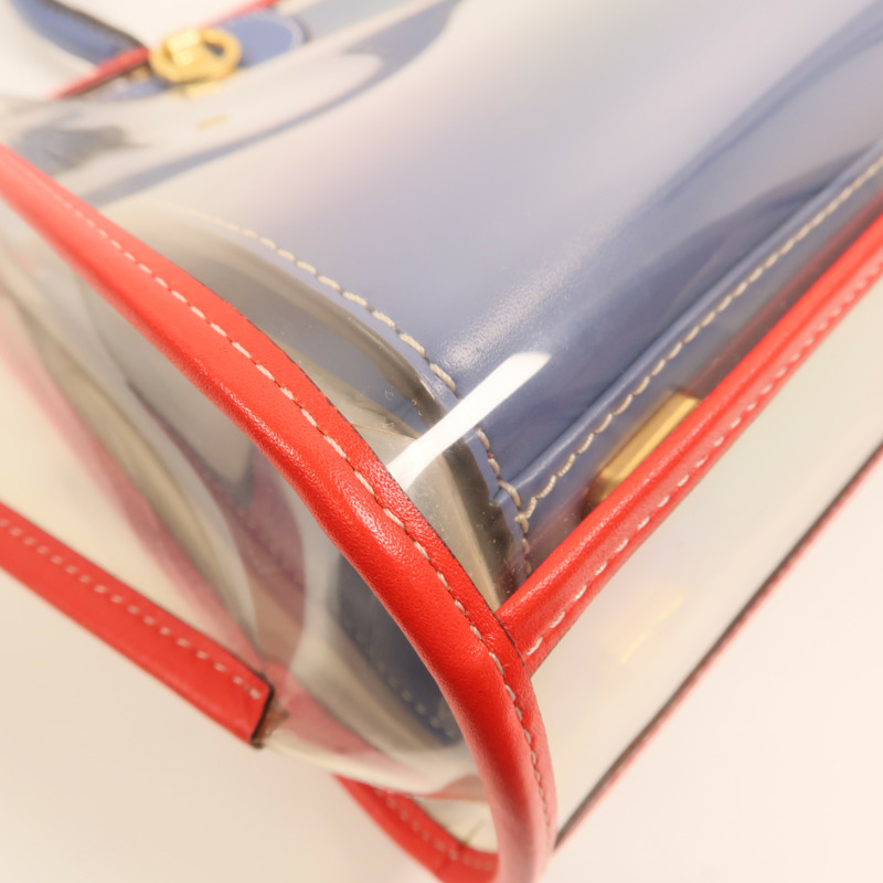 Tory Burch 牛皮皮革Lee Radziwill金扣手挽肩背兩用袋-13