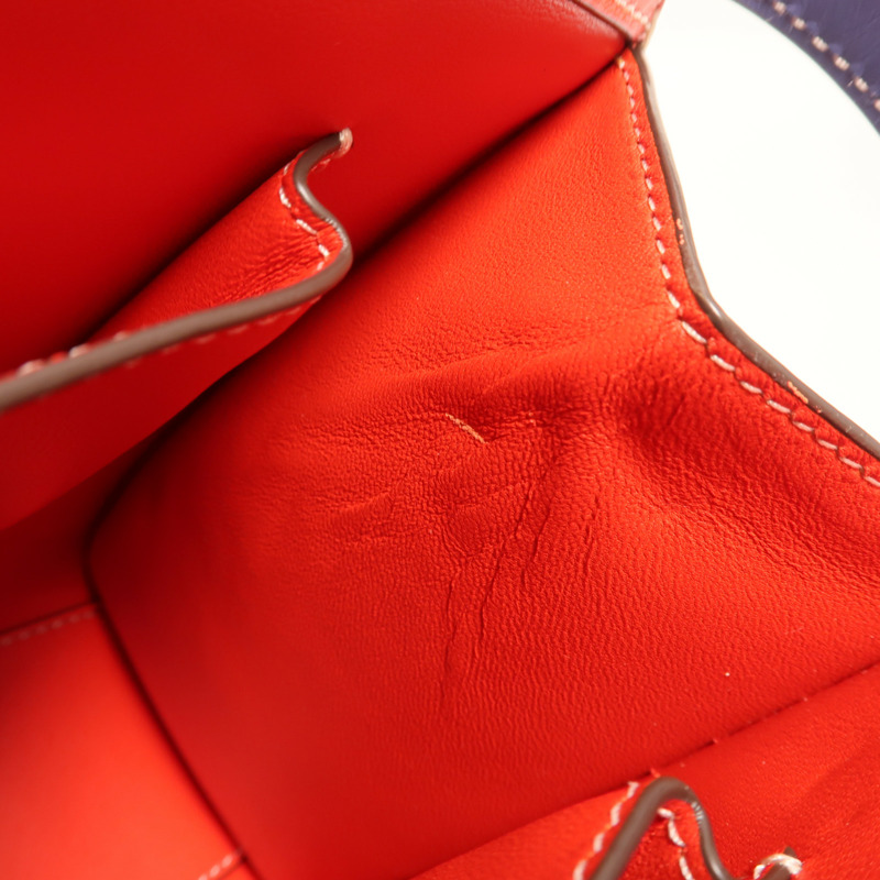 Tory Burch 牛皮皮革Lee Radziwill金扣手挽肩背兩用袋-14