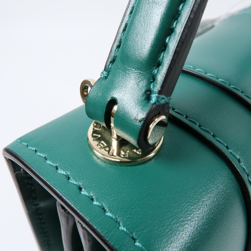 BVLGARI 牛皮皮革Serpenti Forever金扣鏈帶手挽肩背兩用袋-5