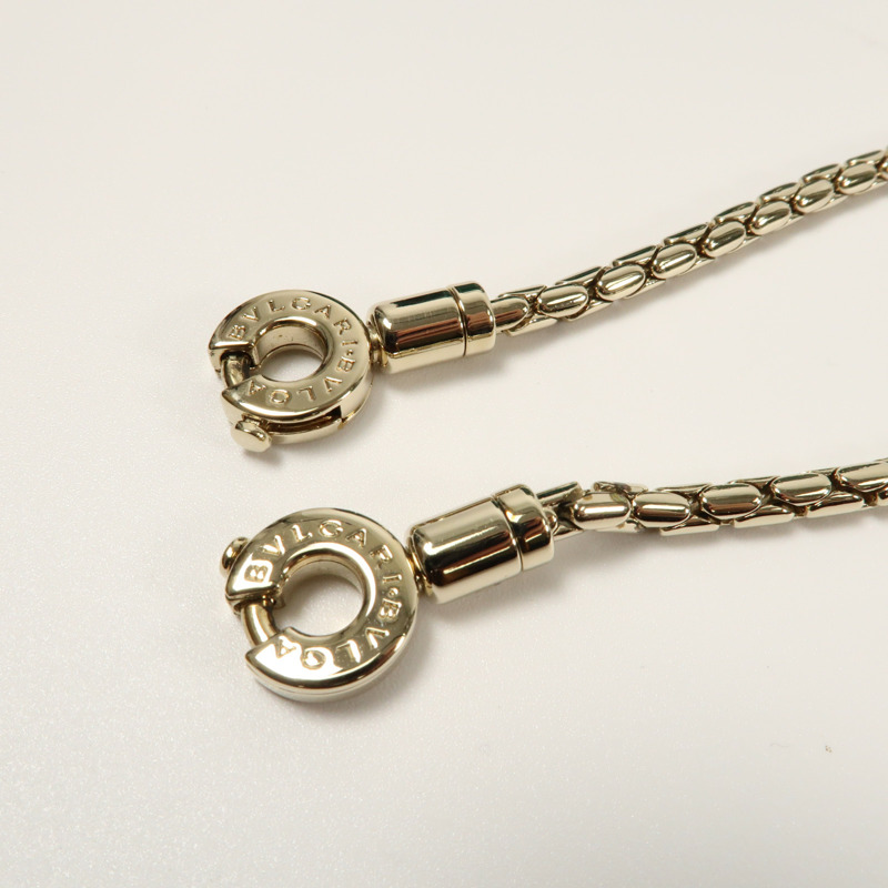 BVLGARI 牛皮皮革Serpenti Forever金扣鏈帶手挽肩背兩用袋-9