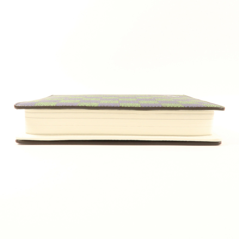 LOUIS VUITTON Damier Book Messenger銀扣肩背袋-2