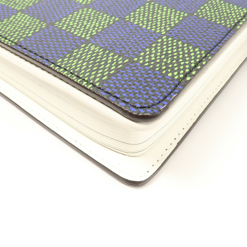 LOUIS VUITTON Damier Book Messenger銀扣肩背袋-13
