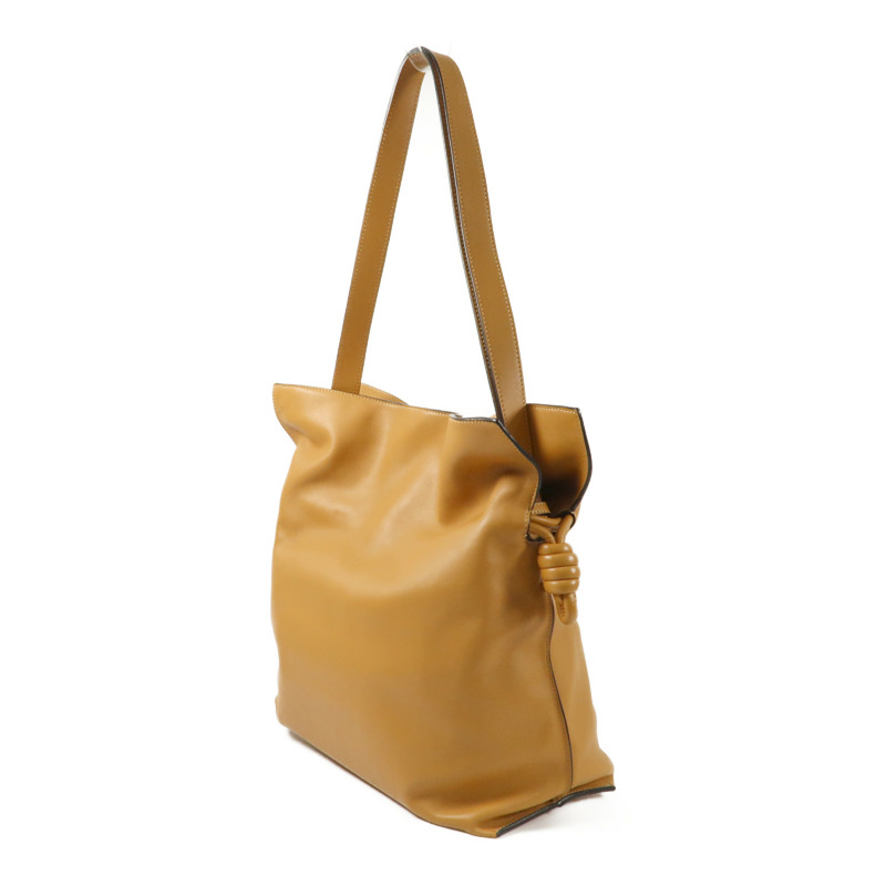 LOEWE 羊皮皮革Flamenco Medium金扣肩背袋-2