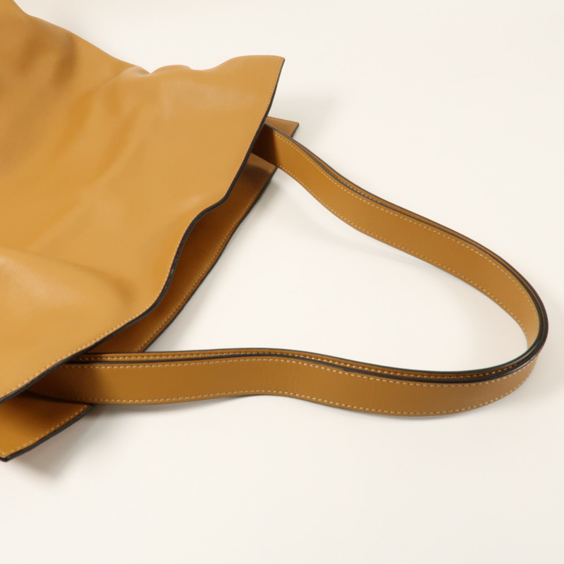 LOEWE 羊皮皮革Flamenco Medium金扣肩背袋-13