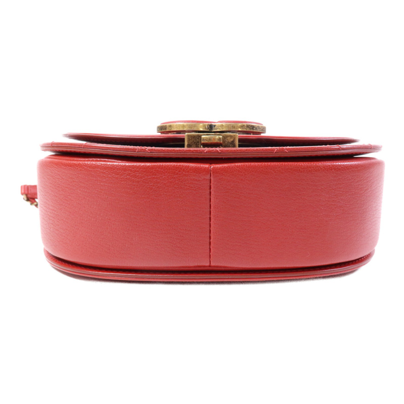 CHANEL 羊皮皮革Coco Curve Flap金扣鏈帶肩背袋-3