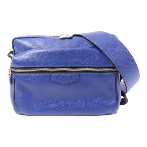 LOUIS VUITTON Taiga/Monogram Outdoor Messenger銀扣肩背袋