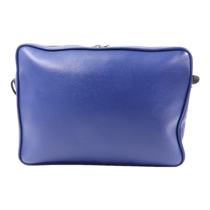 LOUIS VUITTON Taiga/Monogram Outdoor Messenger銀扣肩背袋-1