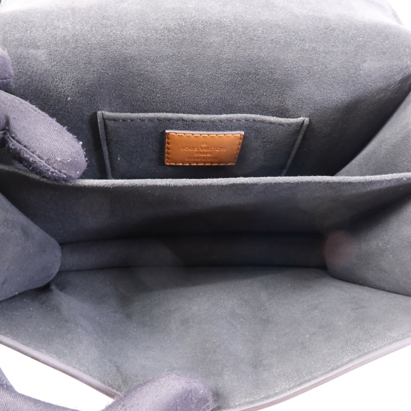 LOUIS VUITTON Monogram Reverse Mini Dauphine金扣肩背袋-4