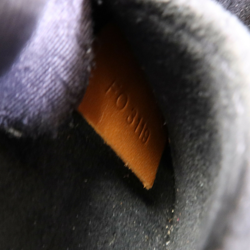 LOUIS VUITTON Monogram Reverse Mini Dauphine金扣肩背袋-7