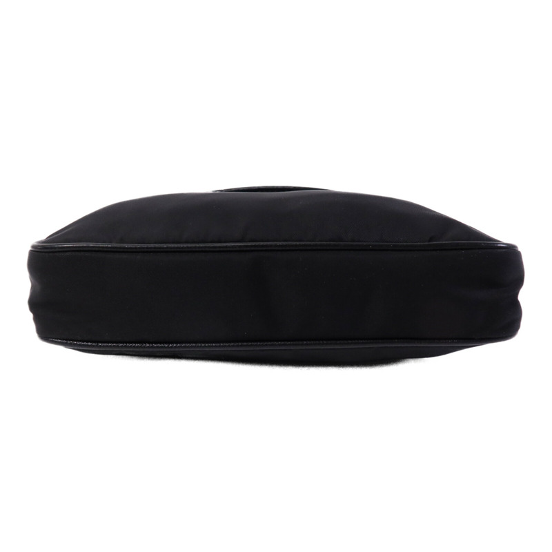 PRADA 尼龍Shoulder Bag金扣鏈帶肩背袋-3