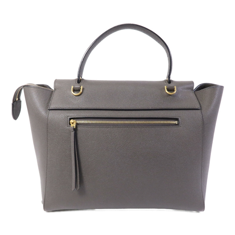 CELINE 牛皮皮革Belt Bag金扣手挽肩背兩用袋-1