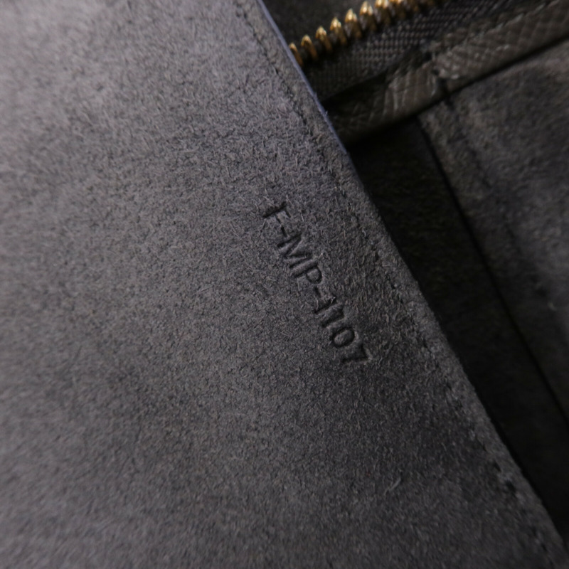 CELINE 牛皮皮革Belt Bag金扣手挽肩背兩用袋-7