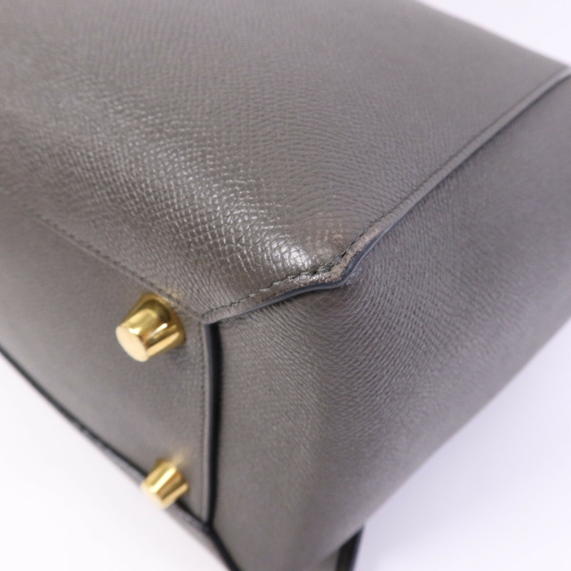 CELINE 牛皮皮革Belt Bag金扣手挽肩背兩用袋-11
