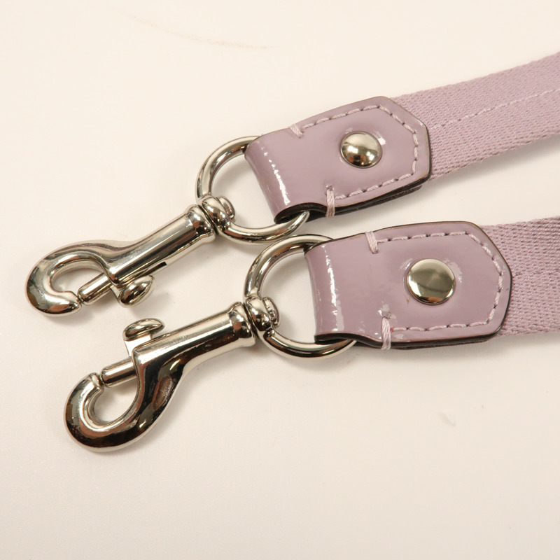 COACH 帆布Shoulder Bag銀扣手挽肩背兩用袋-10