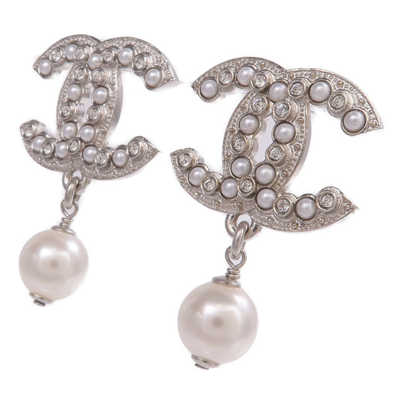 CHANEL 金屬Earrings耳環-1