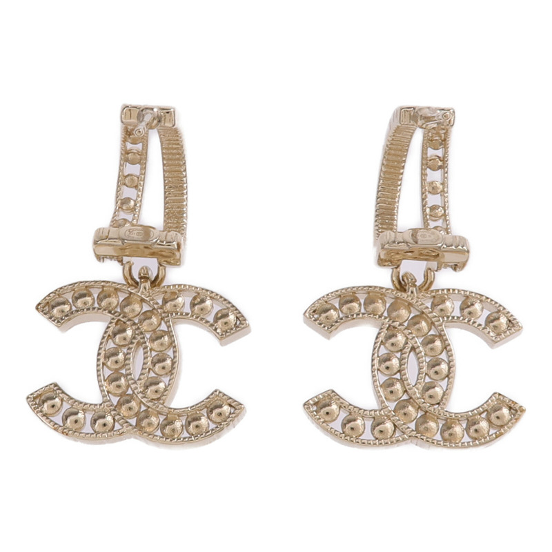 CHANEL 金屬Earrings耳環-2