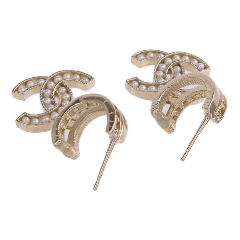 CHANEL 金屬Earrings耳環-3