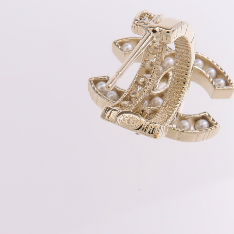 CHANEL 金屬Earrings耳環-5