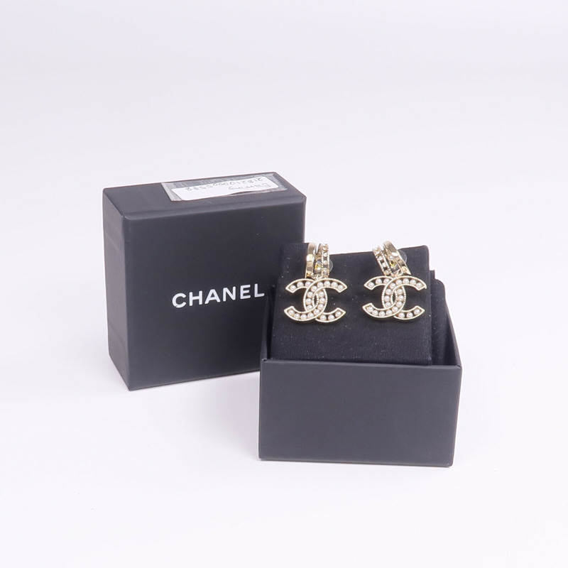 CHANEL 金屬Earrings耳環-6