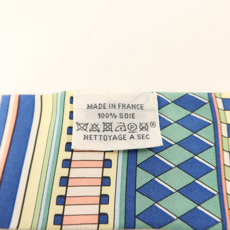 HERMES 絲質Twilly絲巾-6