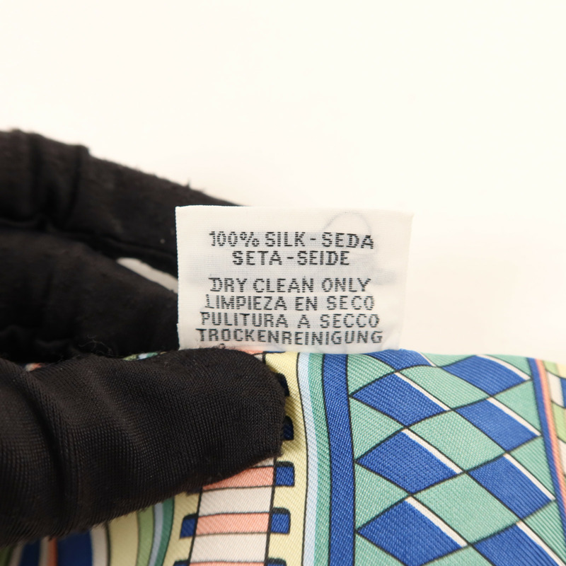 HERMES 絲質Twilly絲巾-7