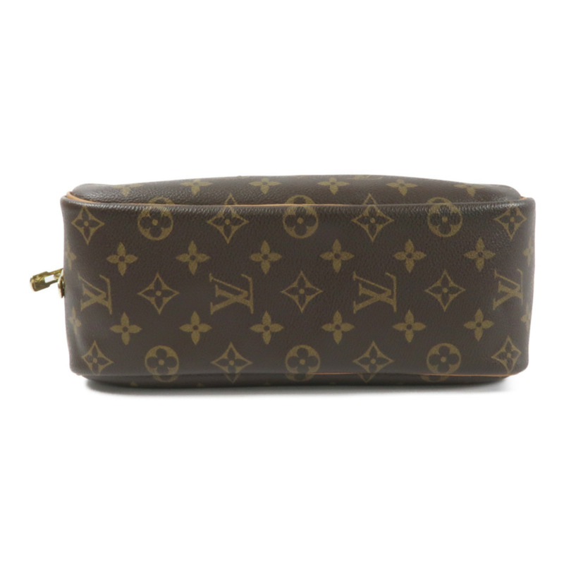 LOUIS VUITTON Monogram Deauville金扣手挽袋-3