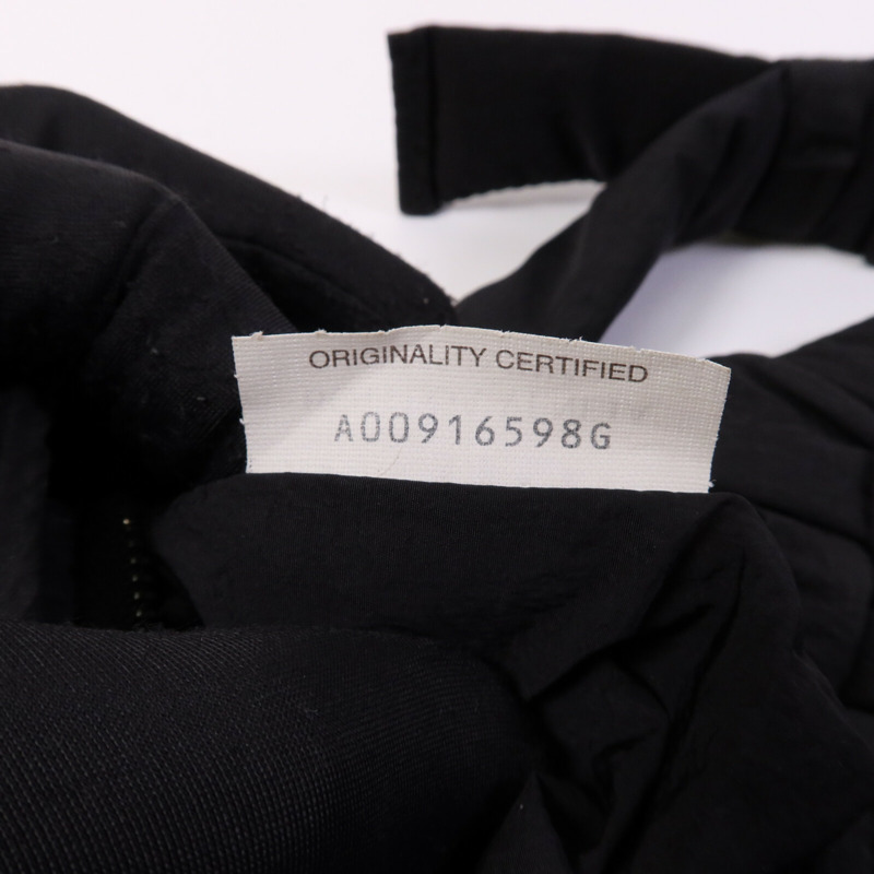 BOTTEGA VENETA 聚酯纖維Small Rumple Messenger銀扣肩背袋-6