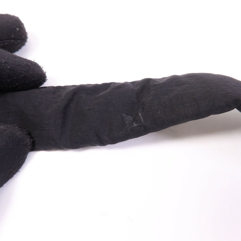 BOTTEGA VENETA 聚酯纖維Small Rumple Messenger銀扣肩背袋-13