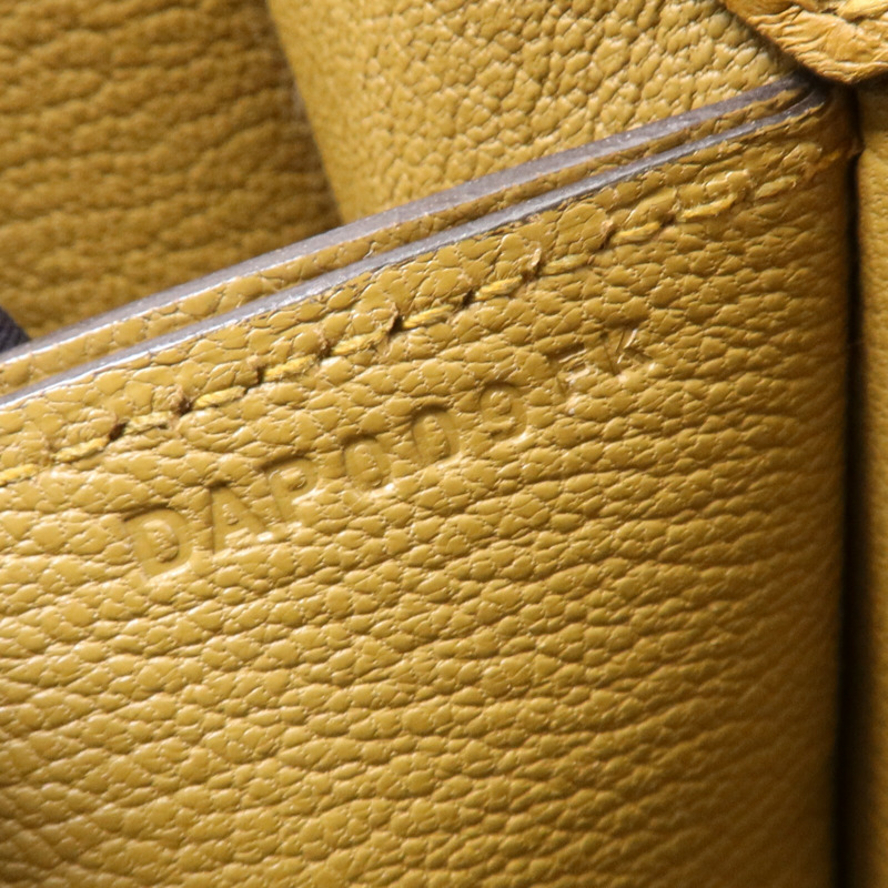 HERMES Evercolor皮革Roulis Mini銀扣肩背袋Alezan-7