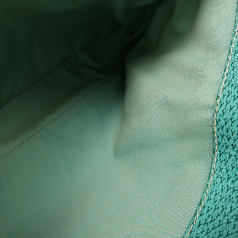 GUCCI 帆布Shoulder Bag銀扣手挽袋-13