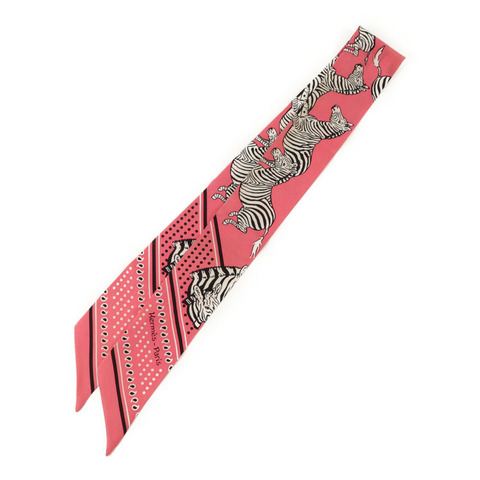 HERMES 絲質Twilly絲巾