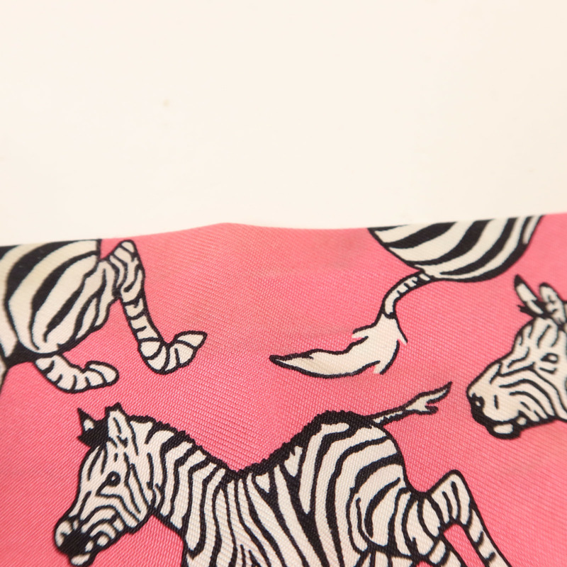 HERMES 絲質Twilly絲巾-9