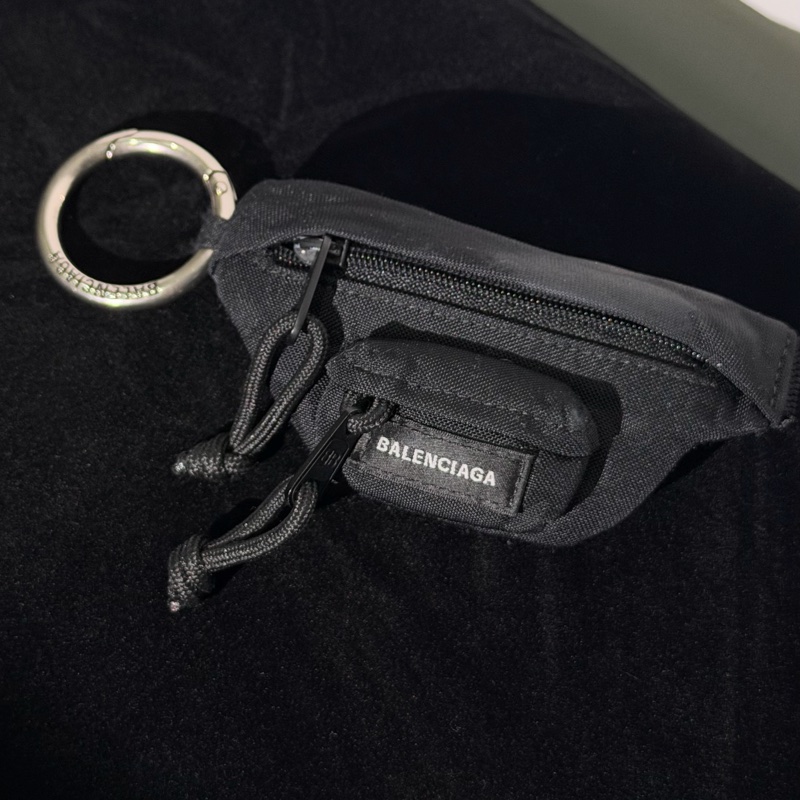 Balenciaga 迷你腰包 鑰匙圈-0