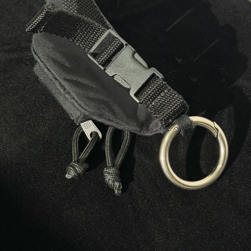 Balenciaga 迷你腰包 鑰匙圈-1
