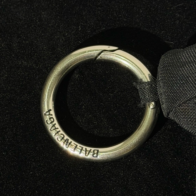 Balenciaga 迷你腰包 鑰匙圈-3