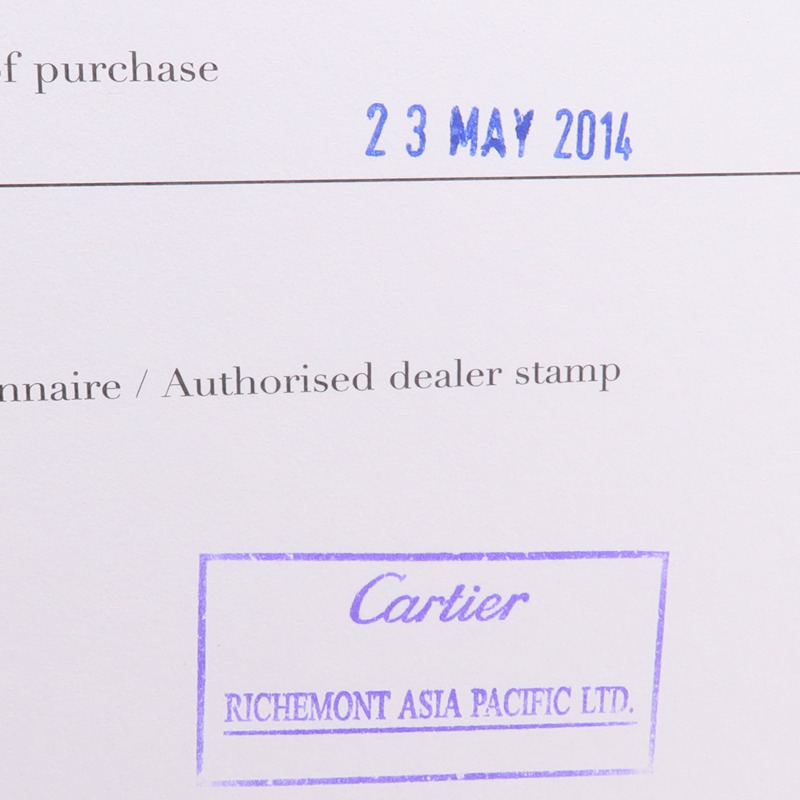 CARTIER Ballon Bleu W69016Z4-18